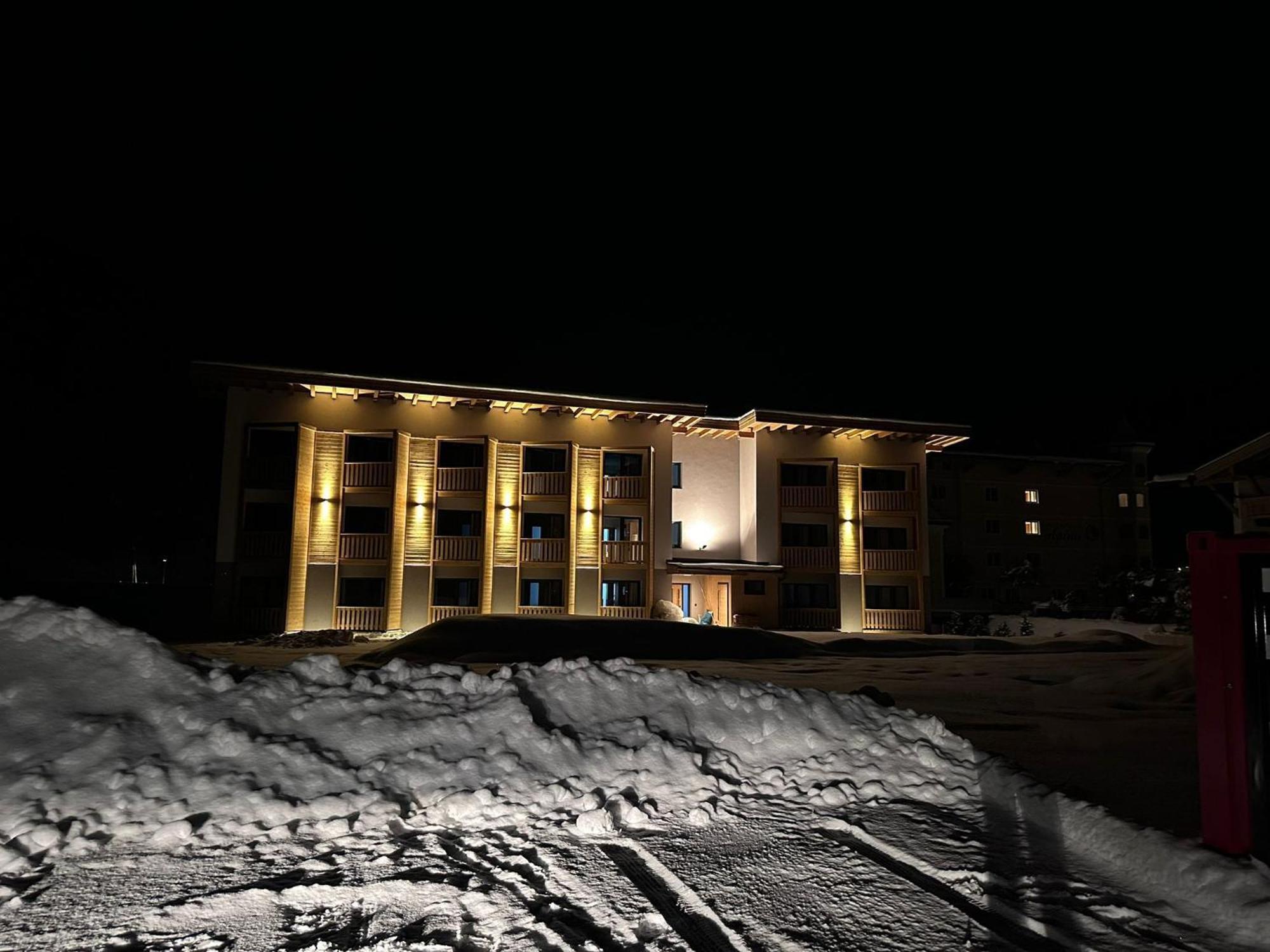 Roessl Lodge Gerlos Buitenkant foto